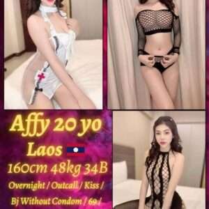 Affy JB Escort Girl