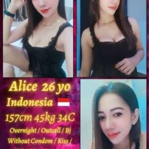 Alice JB Escort Girl