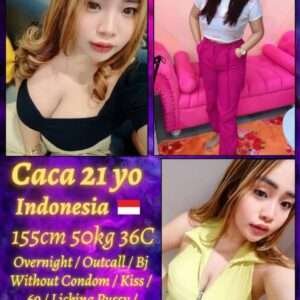 Caca JB Escort Girl