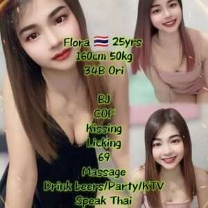 Flora Jb Escort Girl