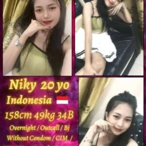 Niky JB Escort Girl