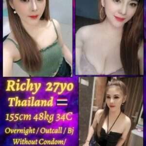 Richy JB Escort Girl