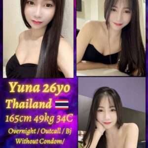 Yuna JB Escort Girl