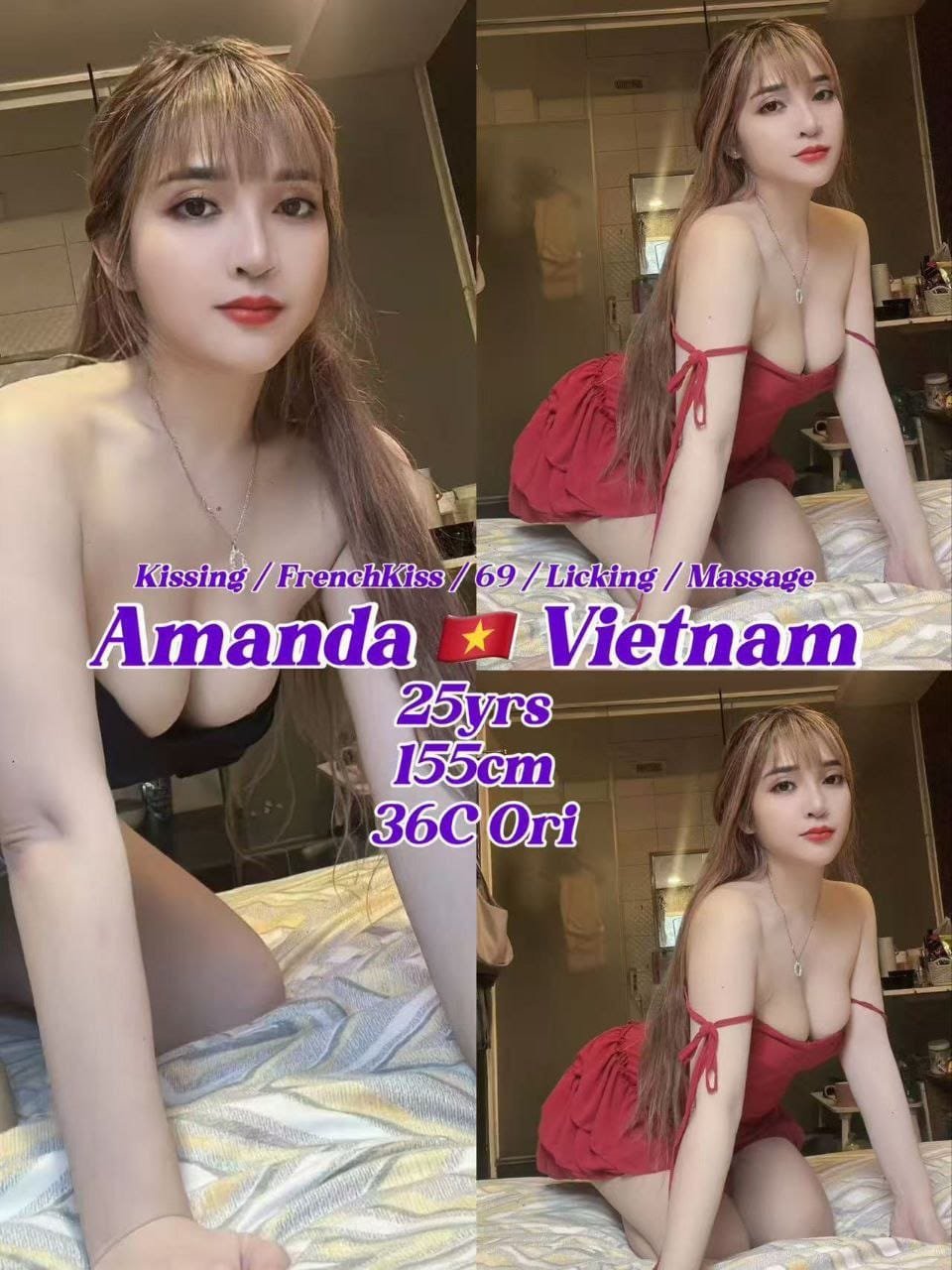 Amanda JB Escort Girl