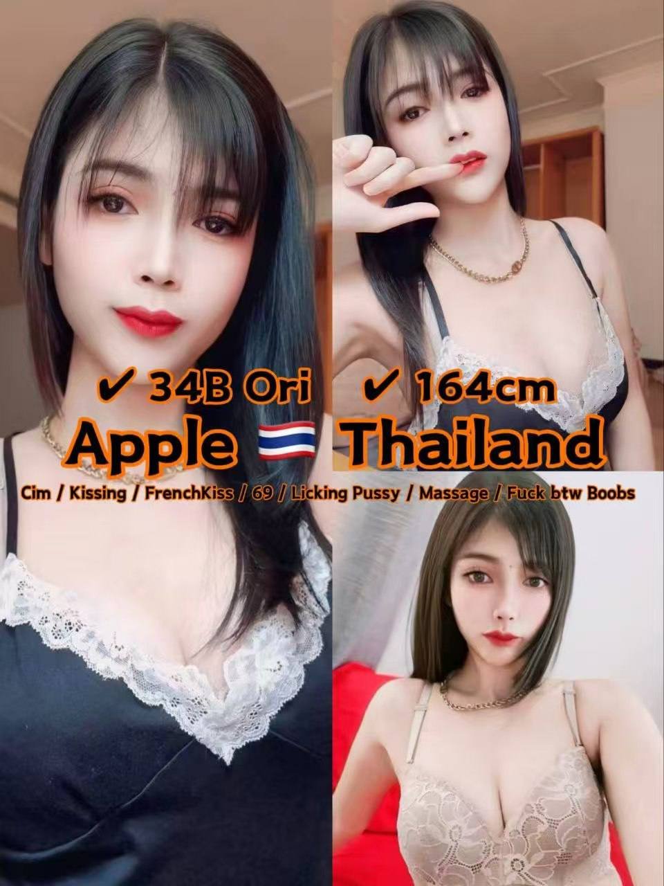 Apple JB Escort Girl