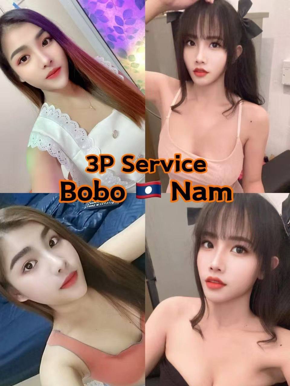 Bobo & Nam JB Escort Girls