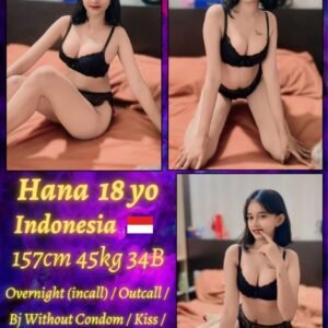 Hana JB Escort Girl