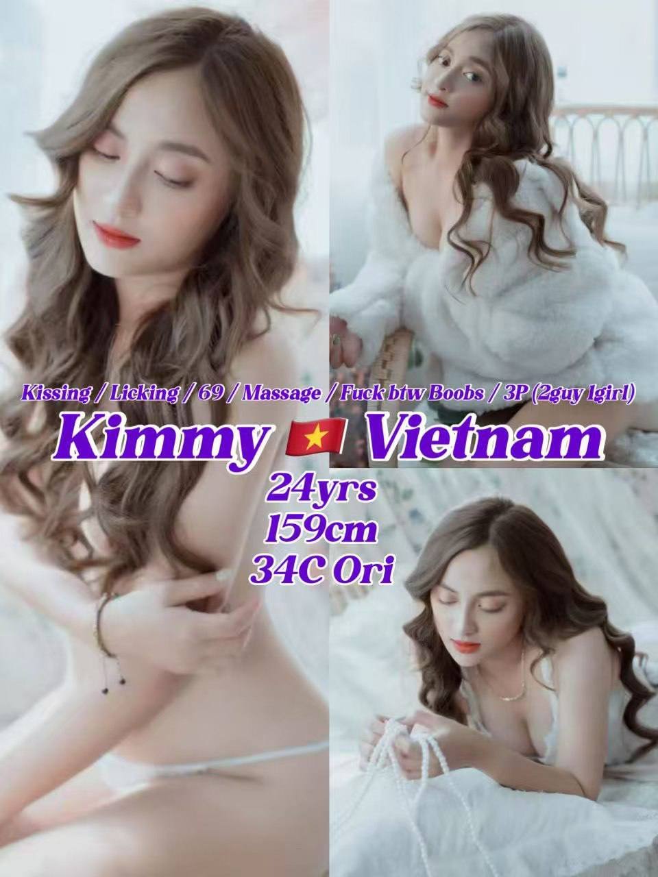 Kimmy JB Escort Girl