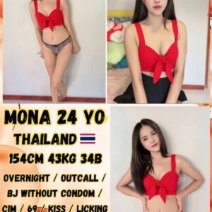 Mona JB Escort Girl