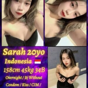 Sarah JB Escort Girl