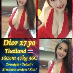 Dior JB Escort Girl