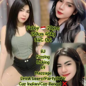 Febby JB Escort Girl