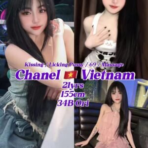 Chanel JB Escort Girl