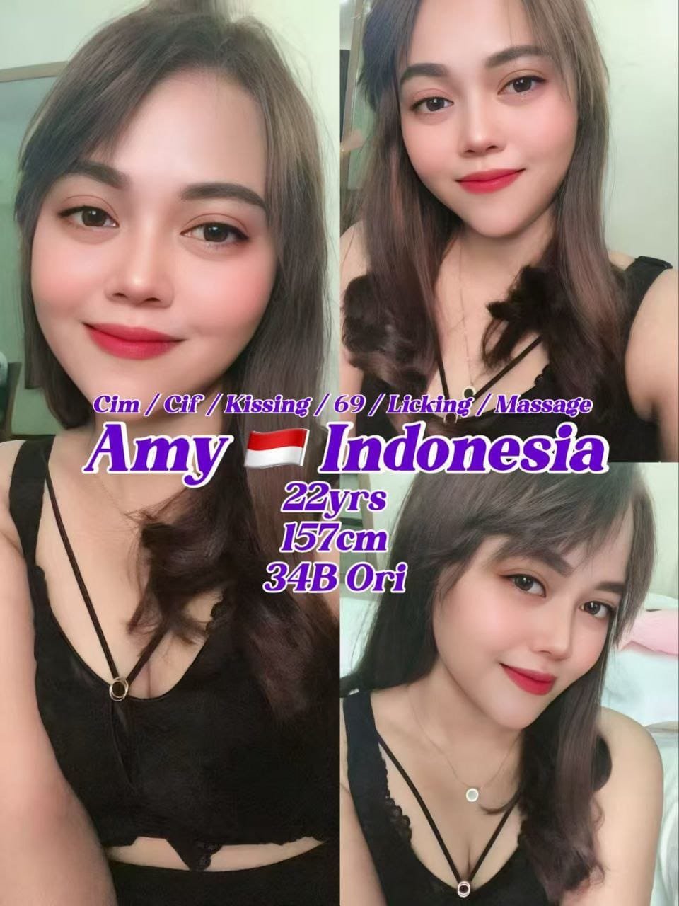Amy JB Esocrt Girl
