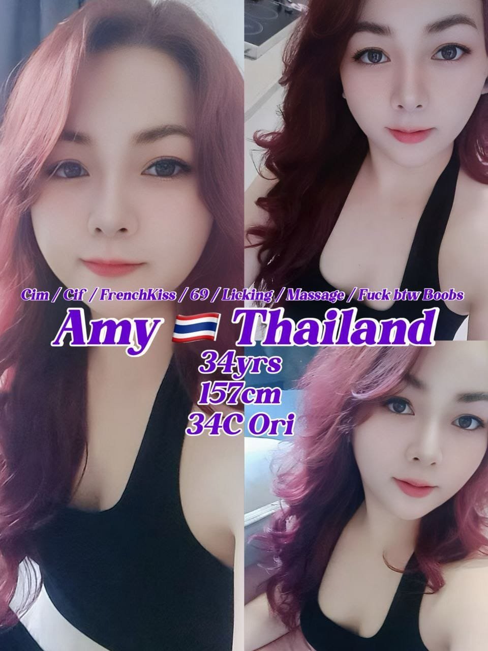 Amy JB Esocrt Girl