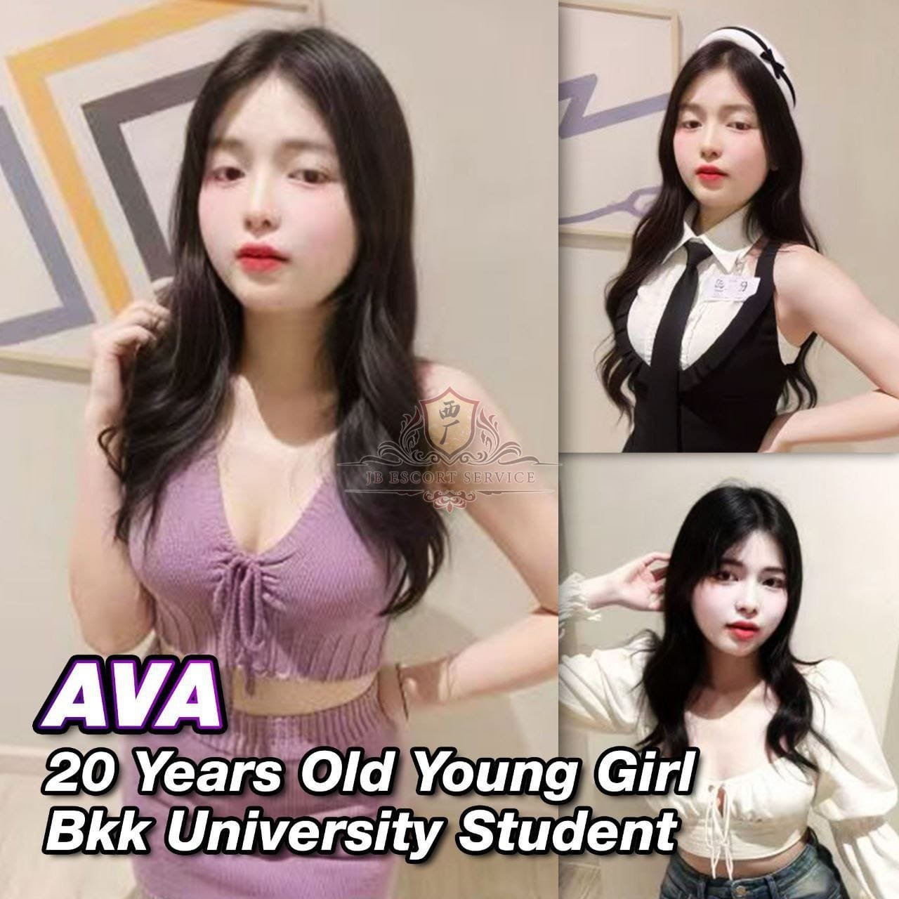 Ava JB Escort Girl