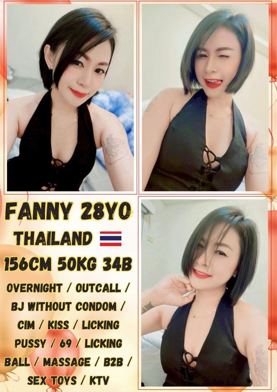 Fanny JB Esocrt Girl
