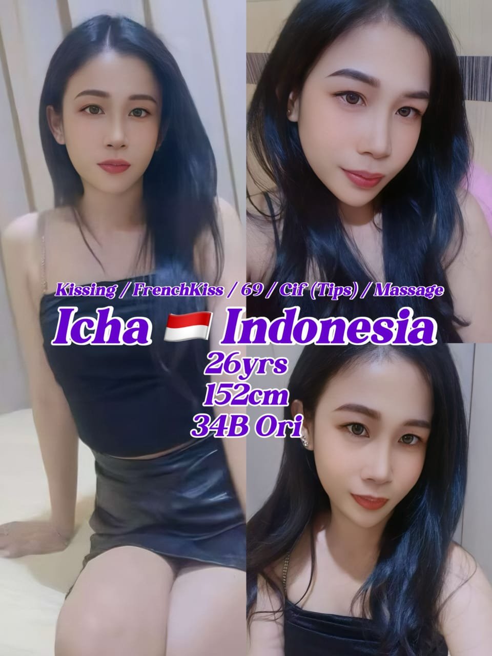 Icha JB Esocrt Girl