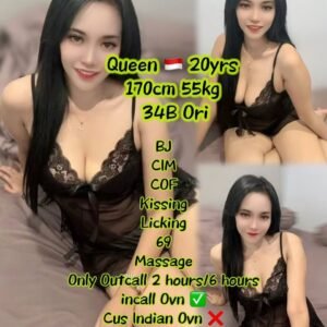 Queen JB Escort Girl