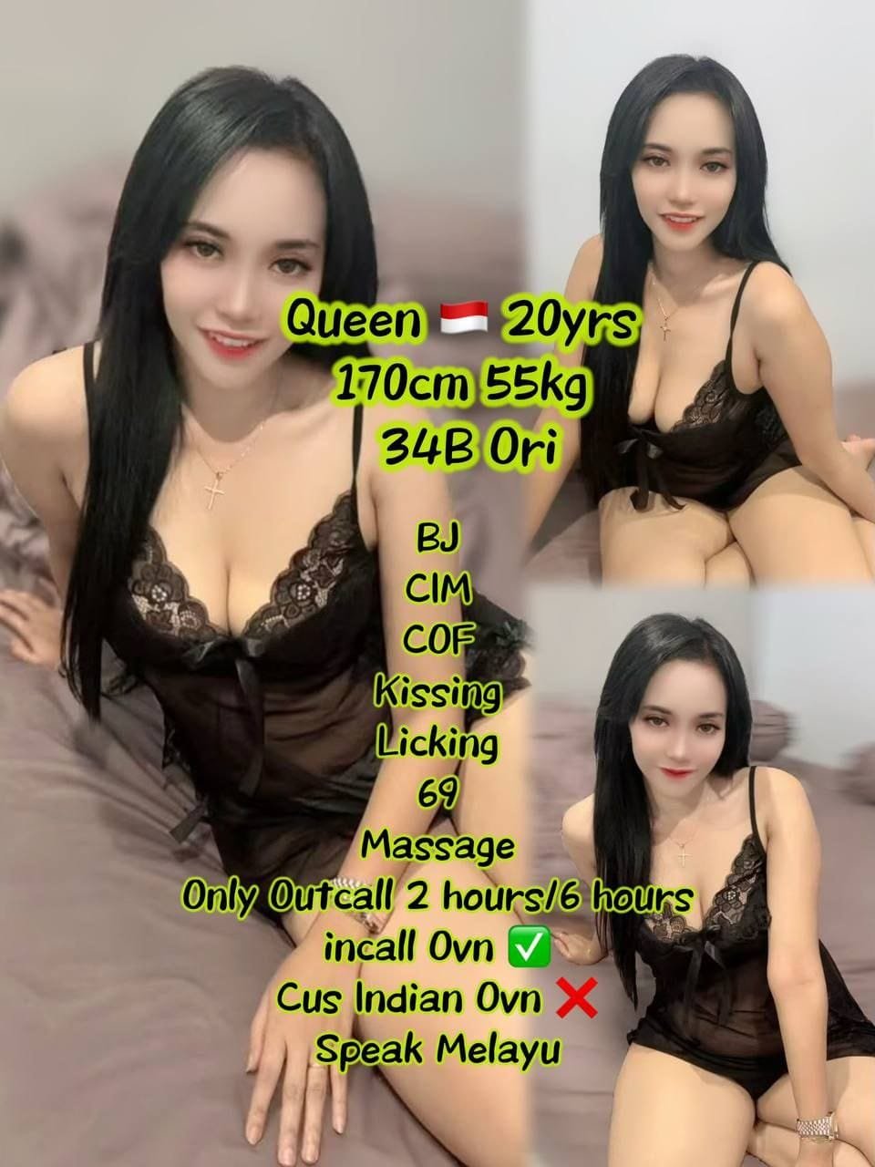 Queen JB Escort Girl