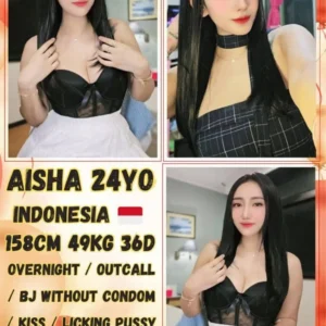 Aisha JB Escort Girl