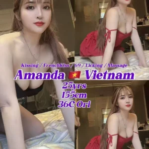 Amanda JB Escort Girl