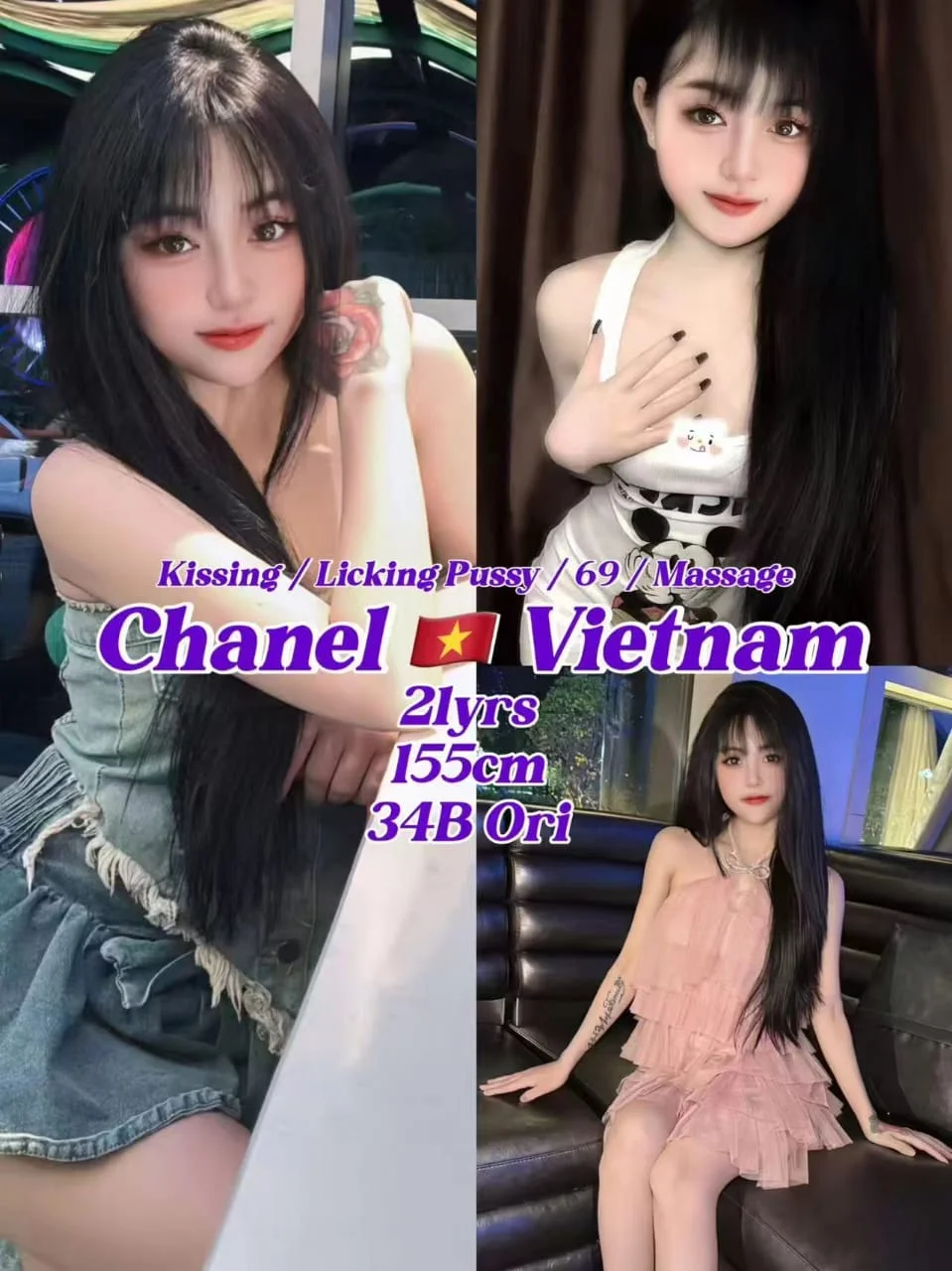 Chanel JB Escort Girl
