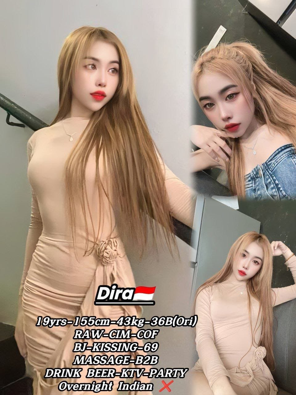 Dira JB Escort Girl