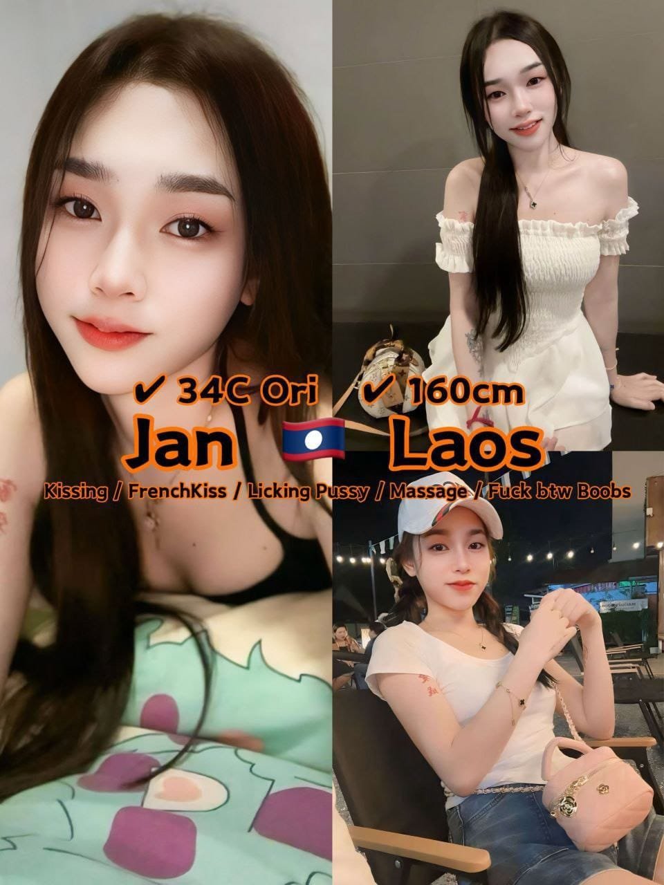 Jan JB Escort Girl