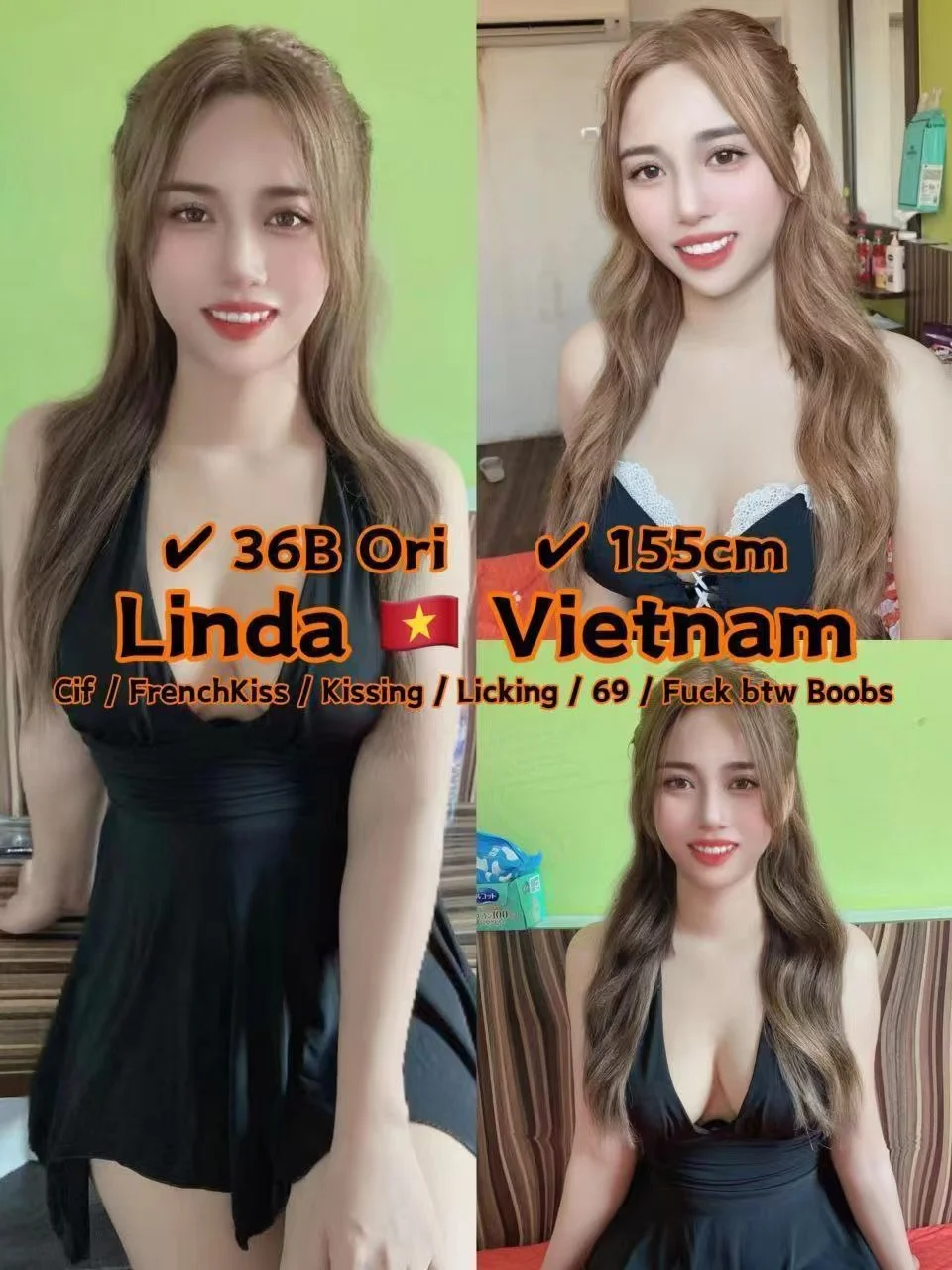 Linda JB Escort Girl