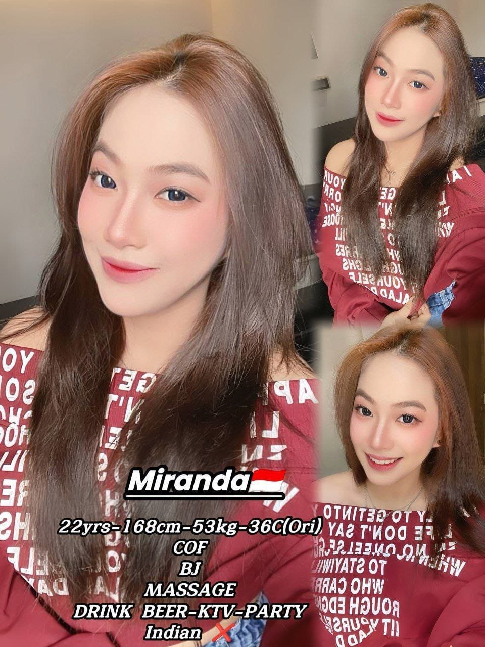 Miranda JB Escort Girl