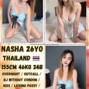 Nasha JB Escort Girl