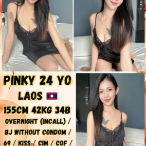 Pinky JB Escort Girl