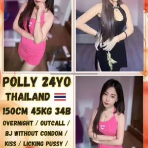 Polly JB Escort Girl