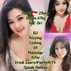 Rezki JB Escort Girl