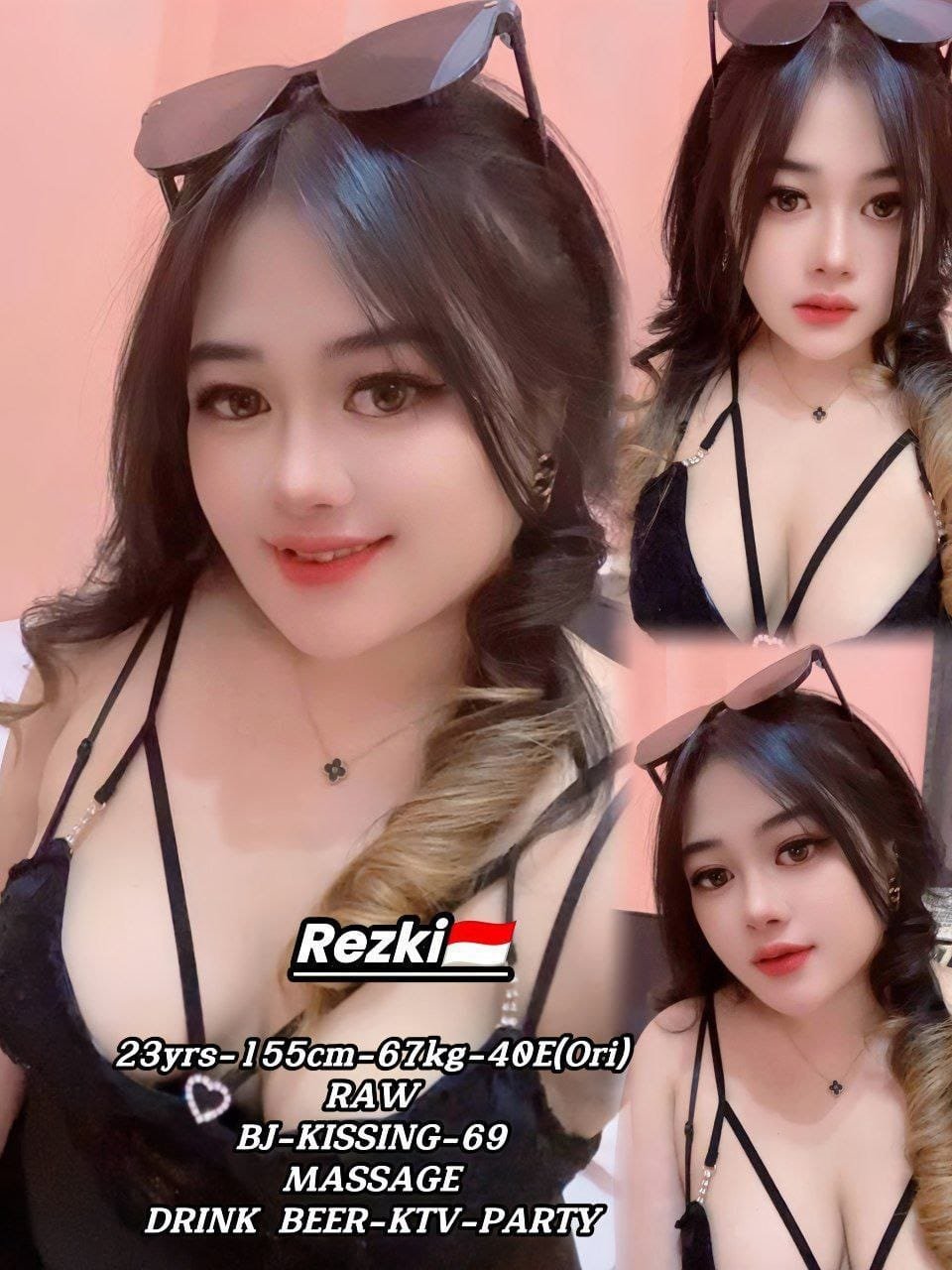 Rezki JB Escort Girl