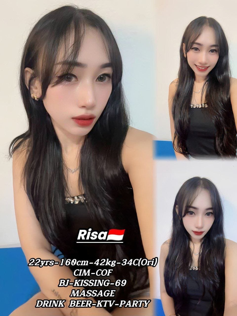 Risa JB Escort Girl