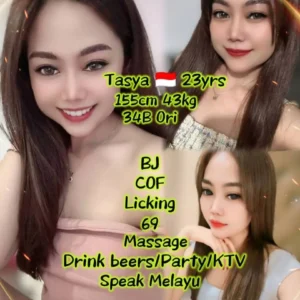 Tasya JB Escort Girl