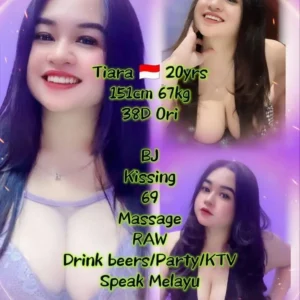 Tiara JB Escort Girl