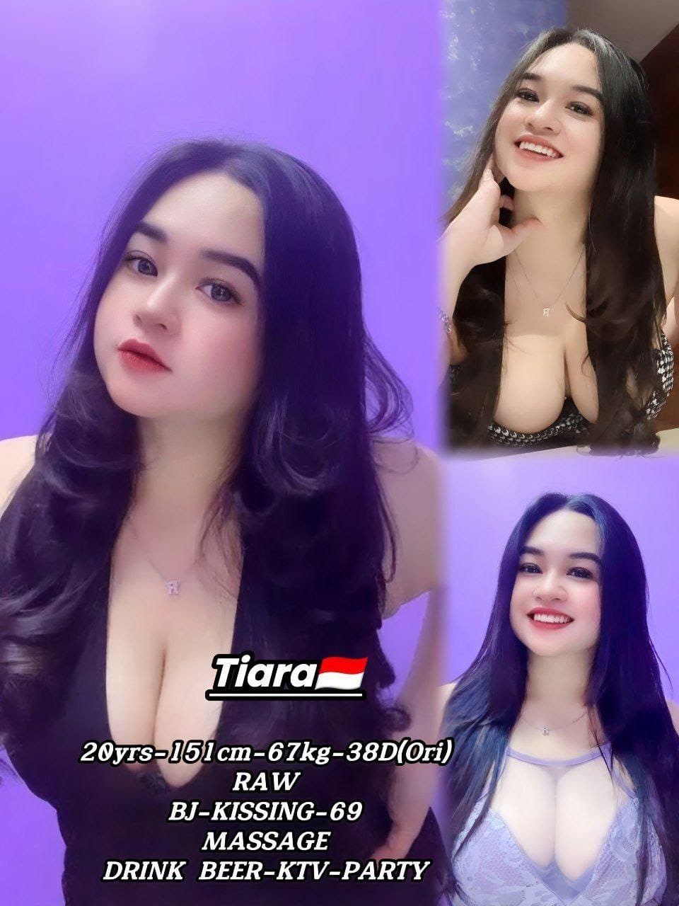 Tiara JB Escort Girl