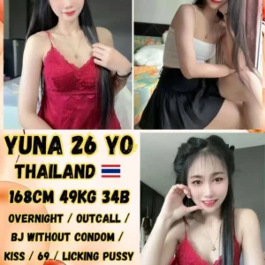 Yuna JB Escort Girl