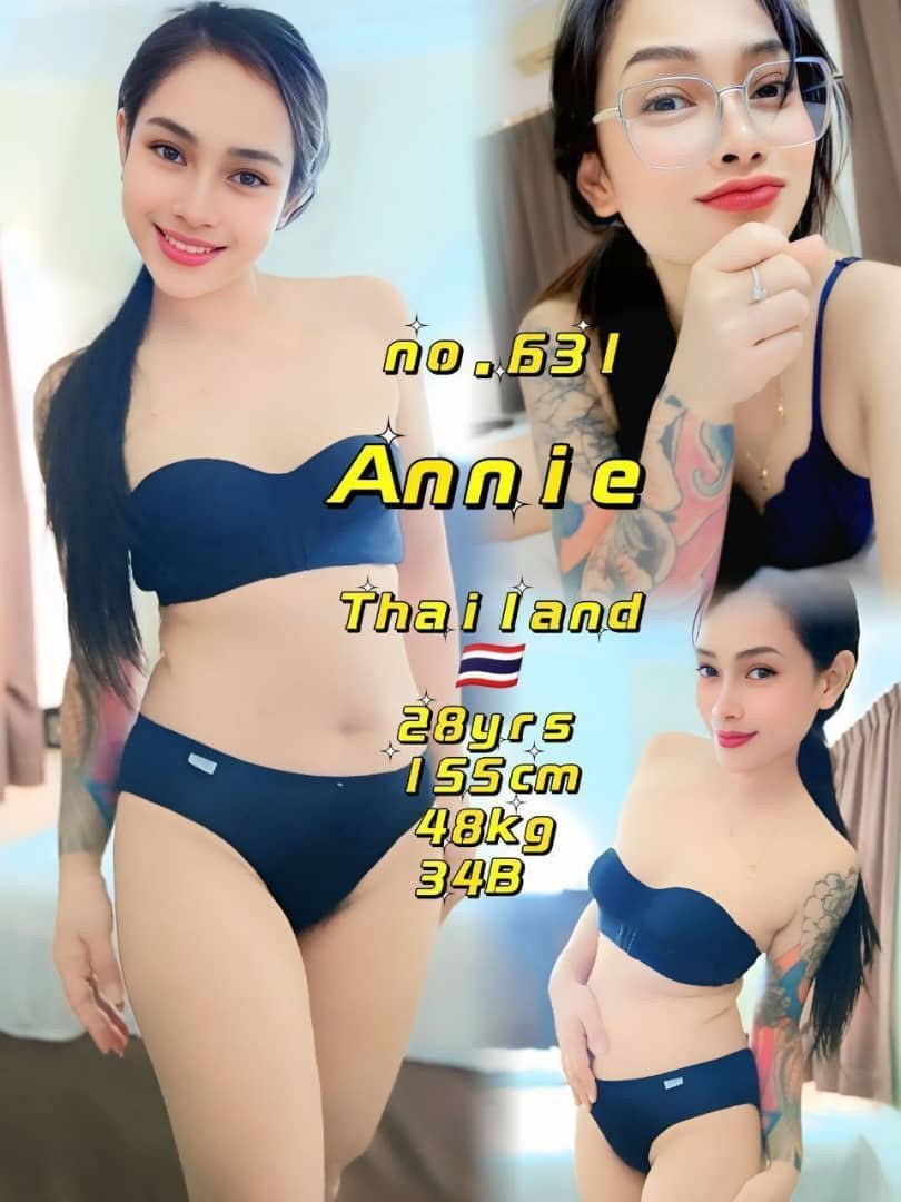 631 Annie JB Escort Girl