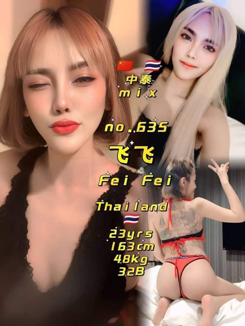 635 Fei Fei JB Escort Girl