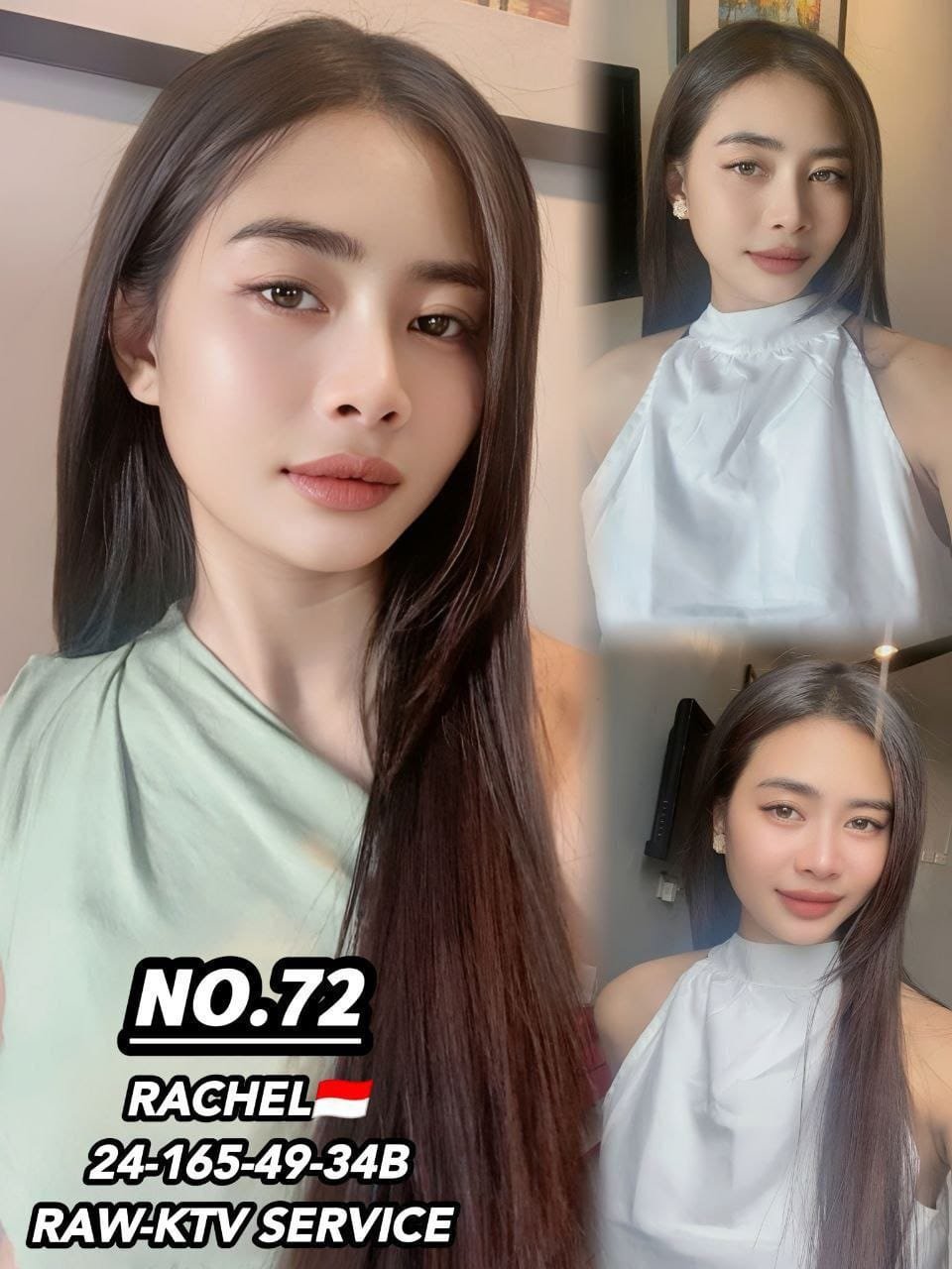 72 Rachel JB Escort Girl