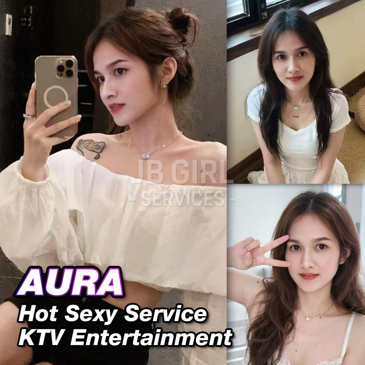 Aura JB Escort Girl
