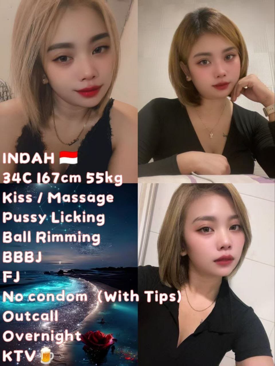 Indah JB Escort Girl