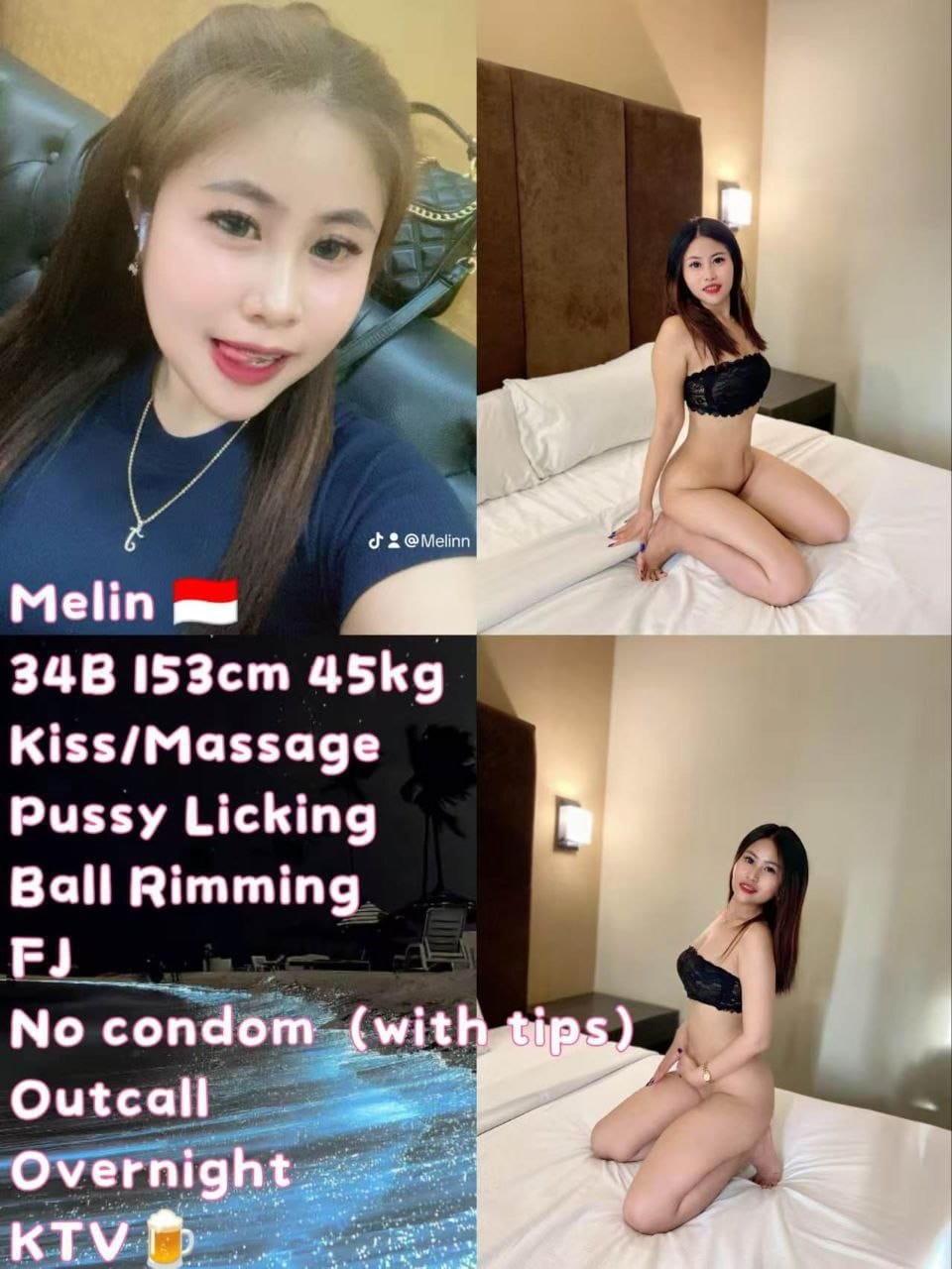 Melin JB Escort Girl