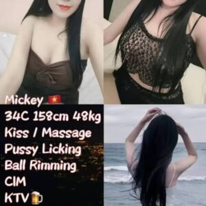 Mickey JB Escort Girl