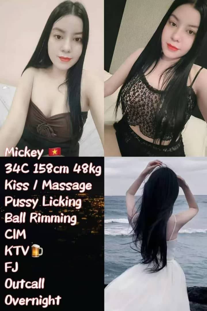 Mickey JB Escort Girl