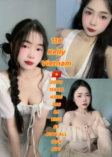 118 Kelly JB Escort Girl